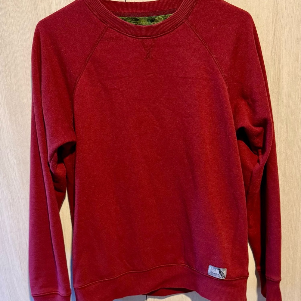 Pladra Orange/Rust Sweatshirt